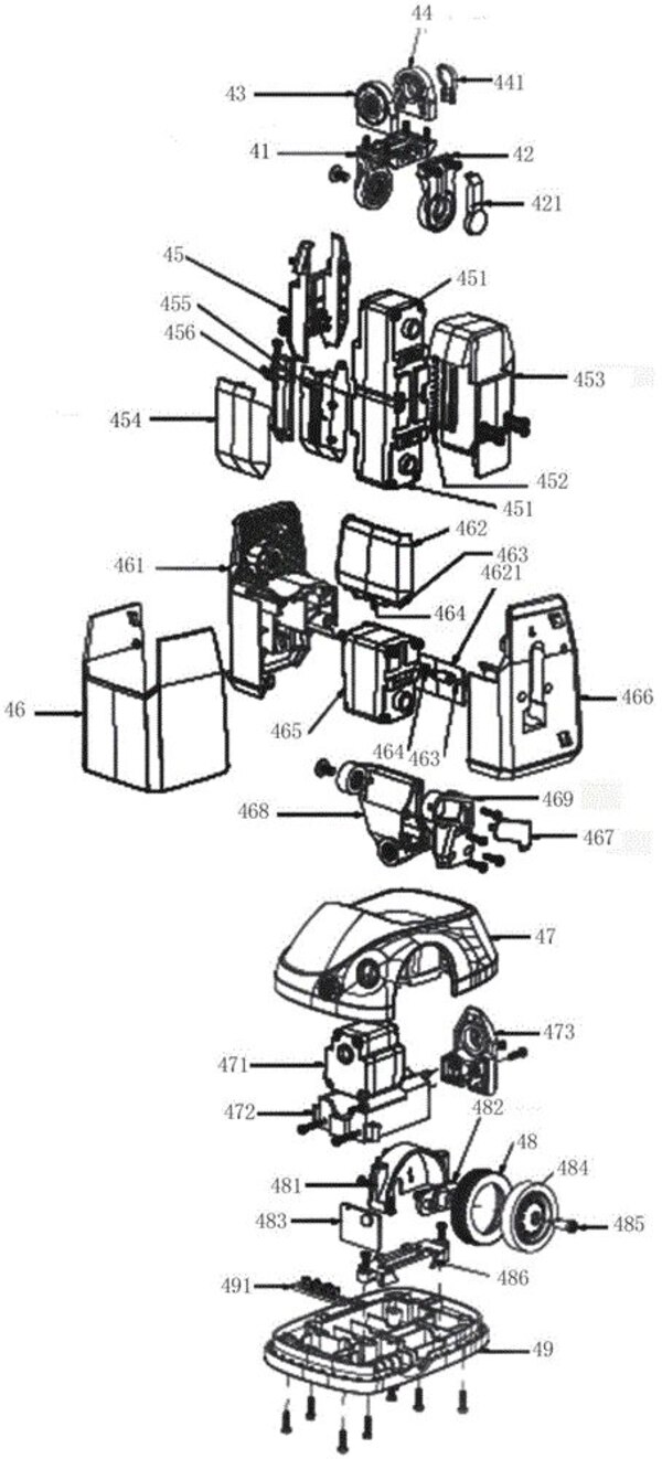 Patent Image Of Robosen Transformers G1 Bumblebee  Robot  (7 of 8)